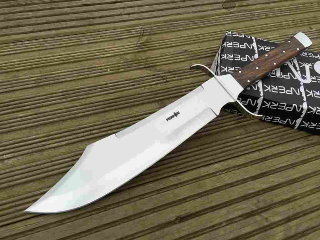 440c Steel Large Bowie Hunting Knife