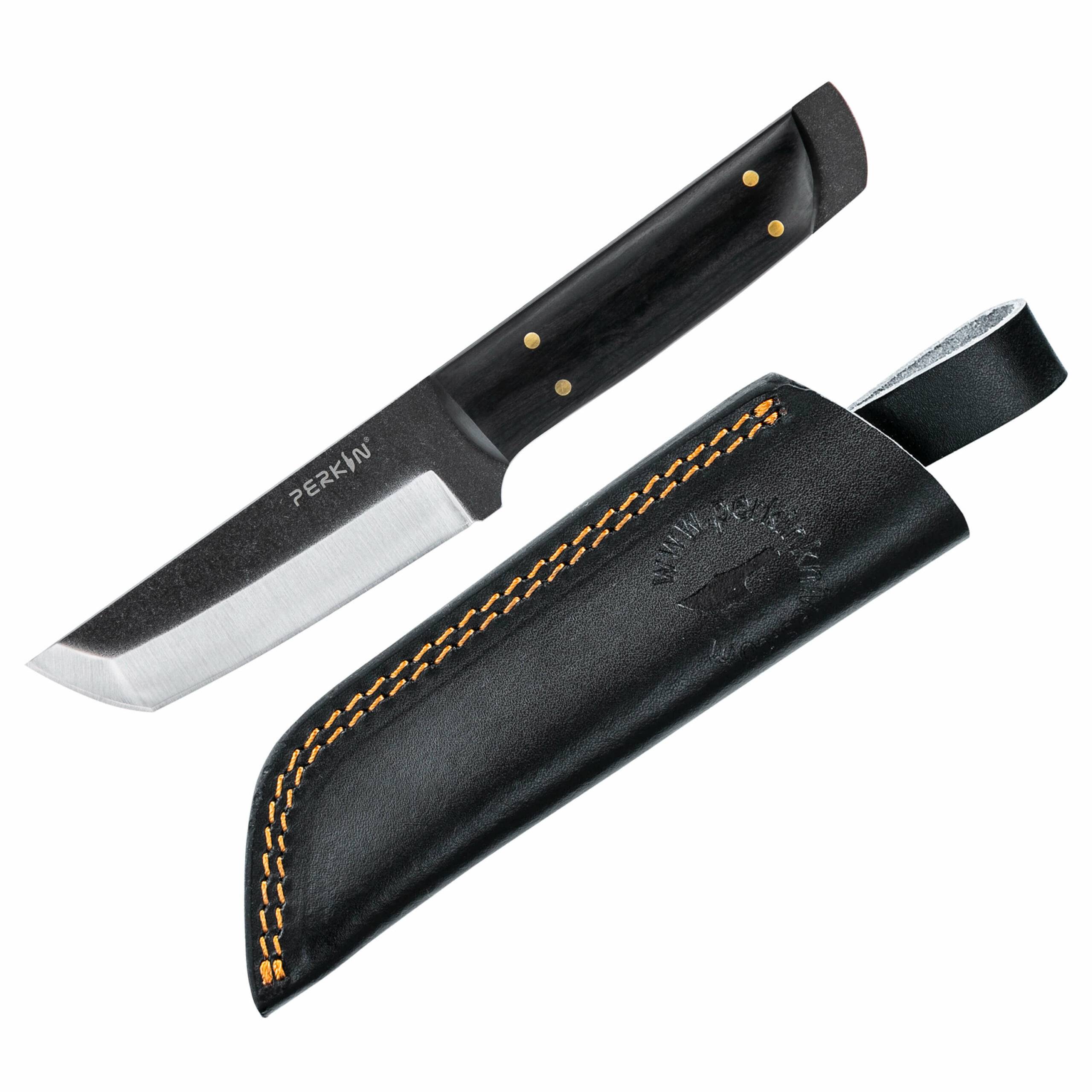 g Knife with Sheath Tanto Blade Full tank knife PK800-Black
