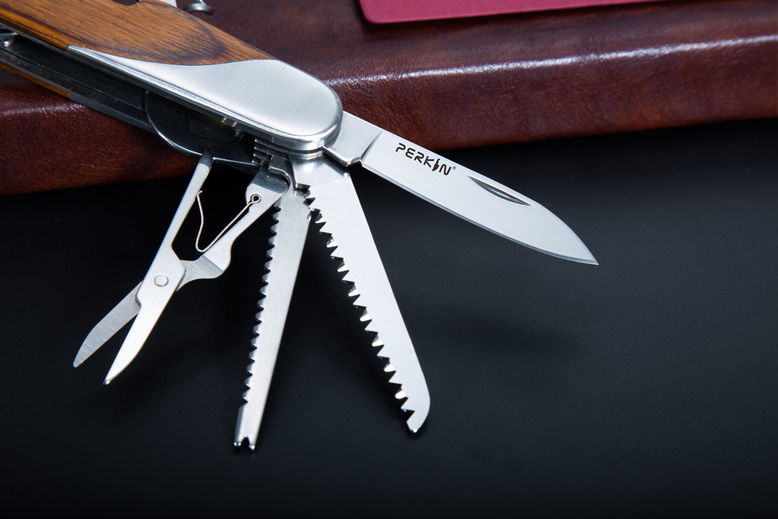 Perkin Pocket Knife Multi Tool Legal To Carry - MDF99