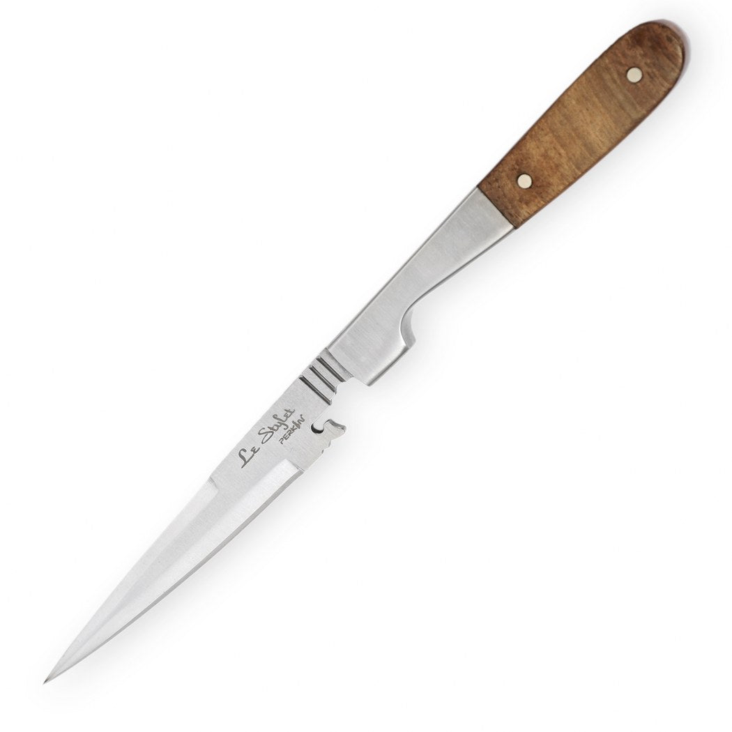 Perkin Fixed Blade Knife with Sheath Letter Opener Hunting Knife Outdoor Knife Camping Knife Multipurpose Knife (D2 Steel)