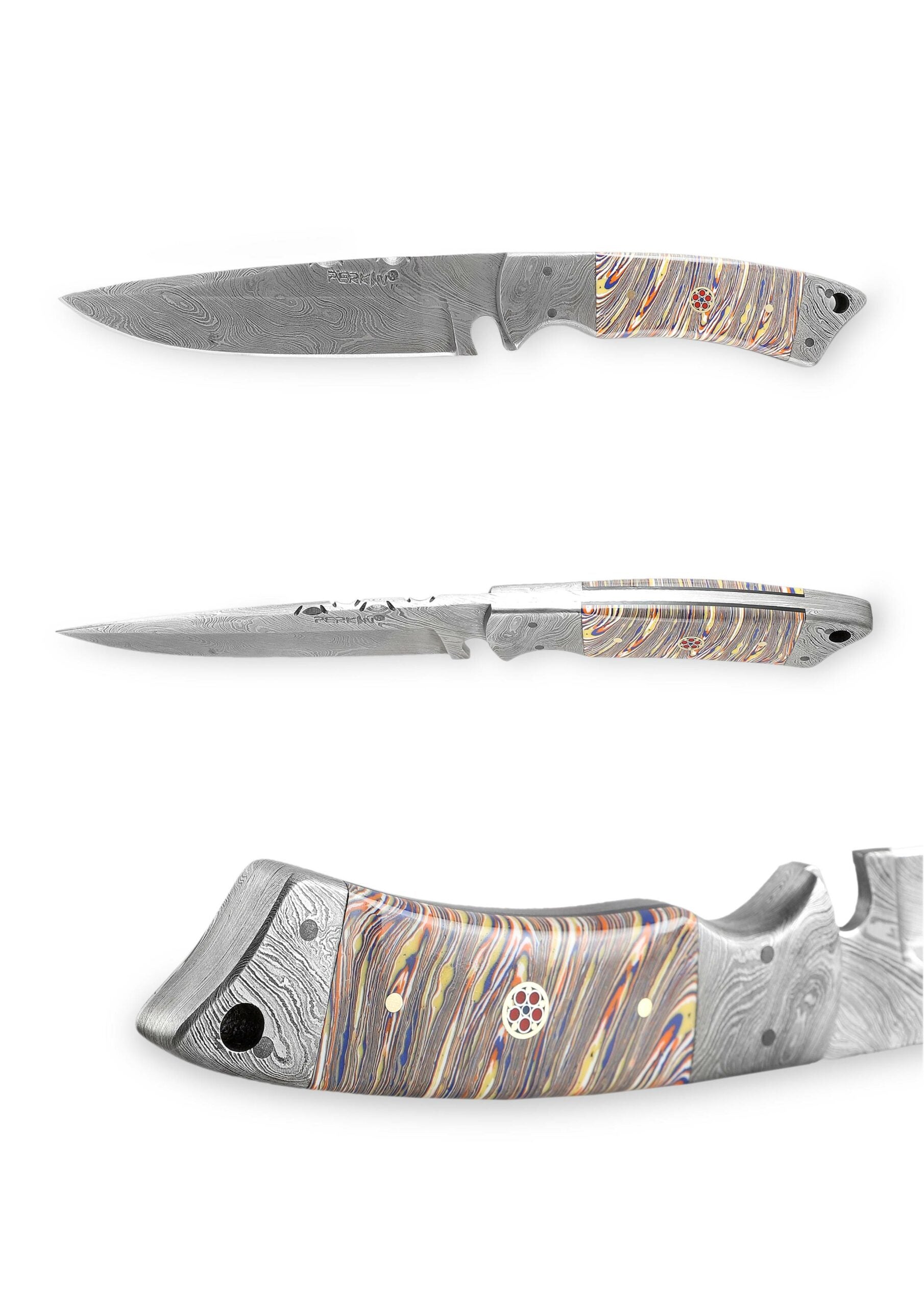 10 Inches Full Tang Fixed Blade Hunting Knife with Sheath