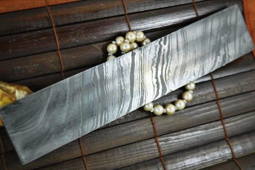Damascus Steel Billets for sale in UK