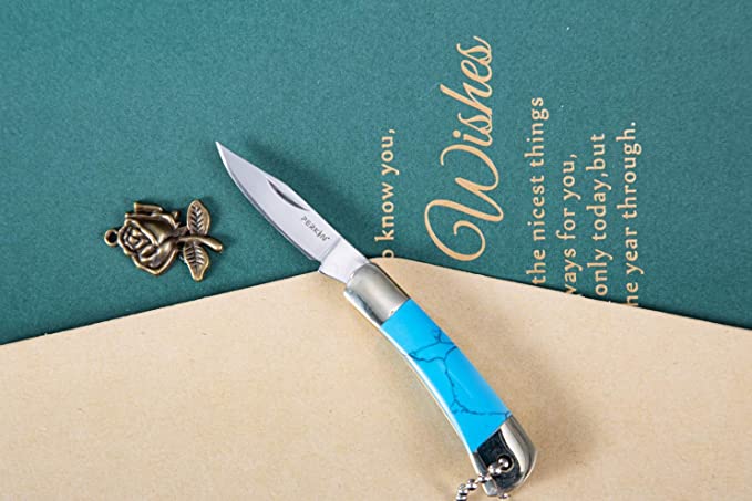 Pocket knife UK Legal, Foldable and Non- Locking Legal to Carry - TRF
