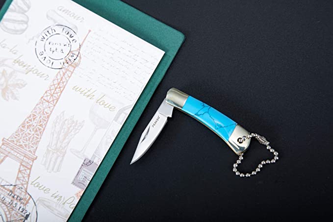Pocket knife UK Legal, Foldable and Non- Locking Legal to Carry - TRF