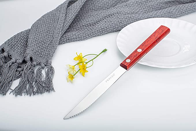 Perkin Steak Knives Steak Knife 1051 (Light Brown)