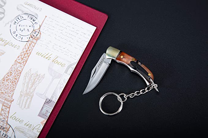 Pocket knife UK Legal, Foldable and Non- Locking Legal to Carry - 1902SM