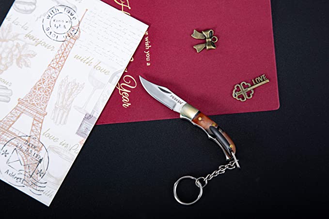 Pocket knife UK Legal, Foldable and Non- Locking Legal to Carry - 1902SM
