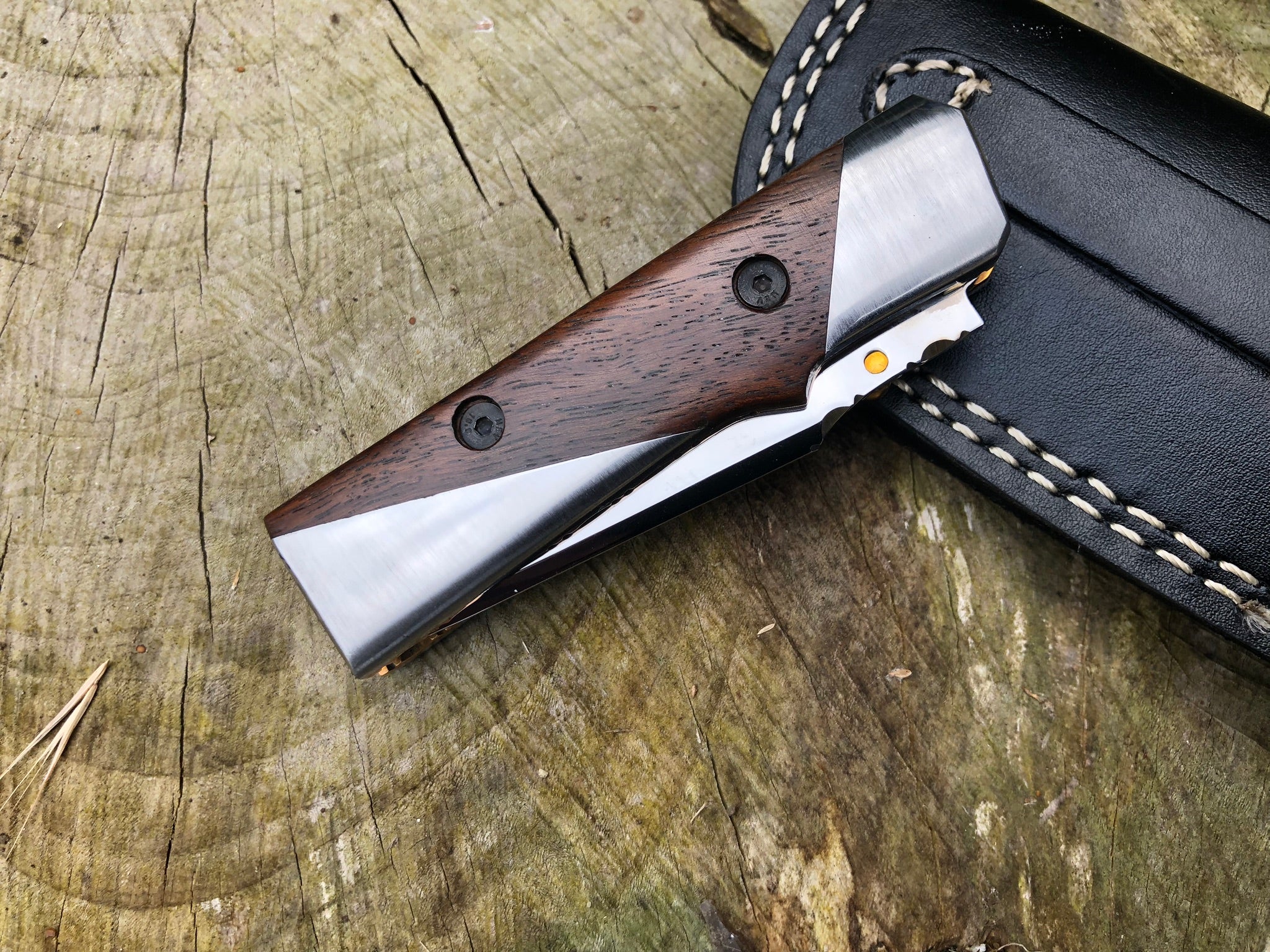 Perkin FN1935 Pocket Knife With safety liner lock for Camping Hunting Survival and Outdoor