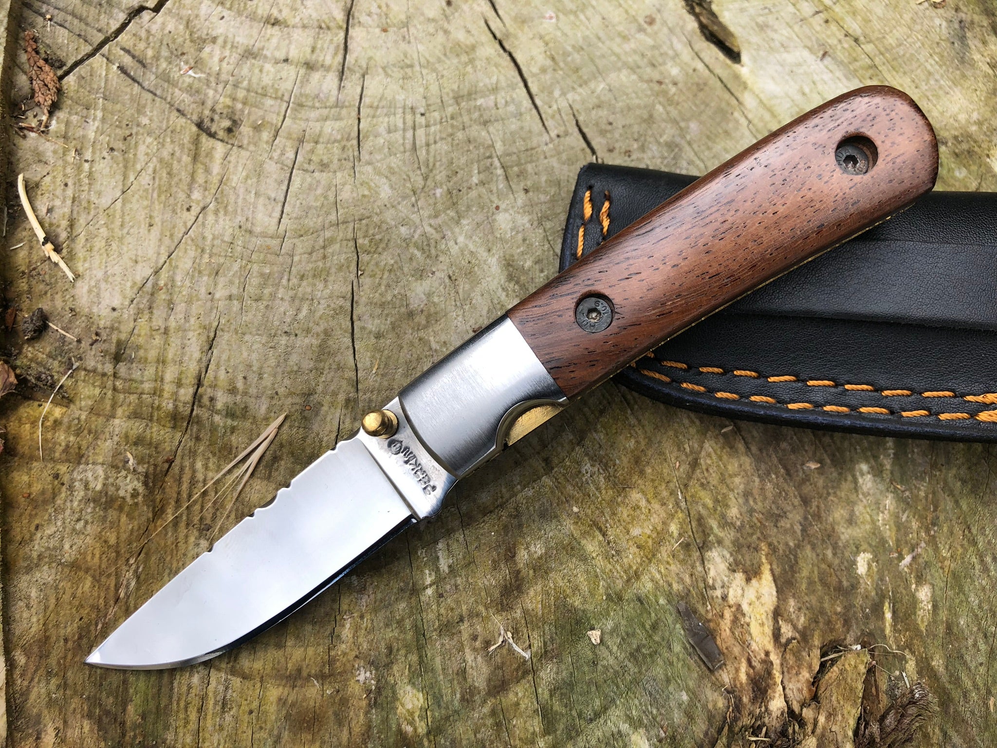 Perkin FN1920 Pocket Knife With safety liner lock for Camping Hunting Survival and Outdoor