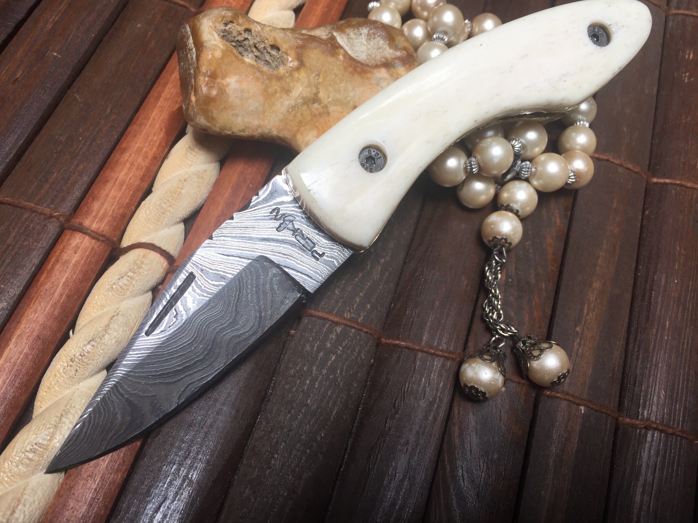Custom Made Pocket knife - Legal To Carry