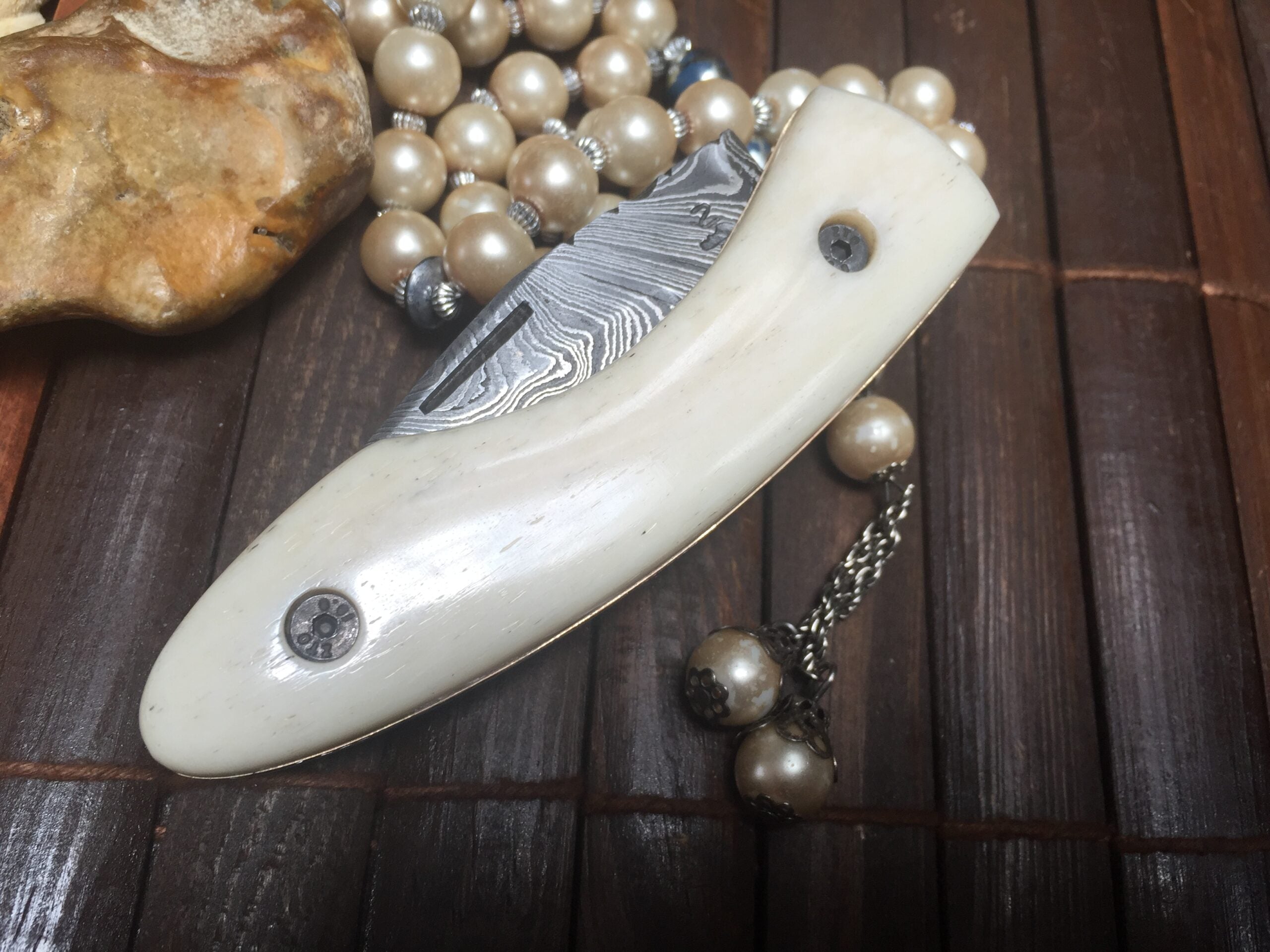 Custom Made Pocket knife - Legal To Carry
