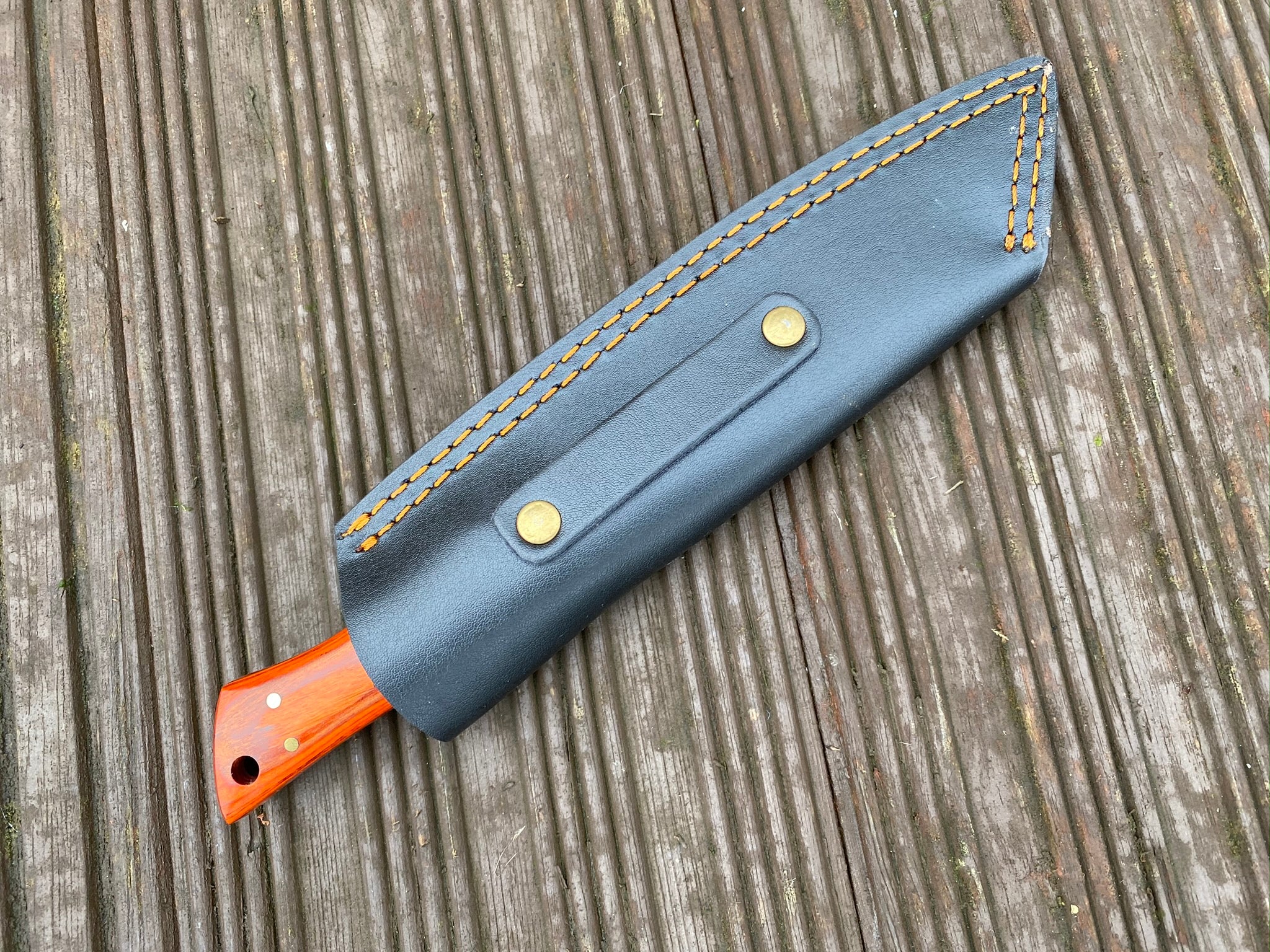 Hunting Knife with Sheath 1095 Steel PK2700