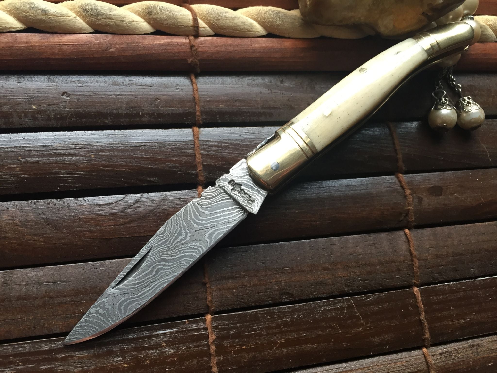 Handmade French Pocket Knife - French Laguiole Knife