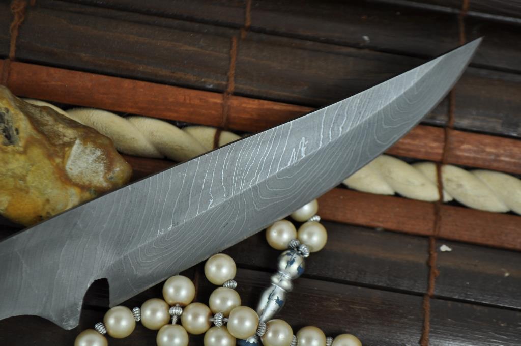 Damascus Handforged Blank Blade - 9401