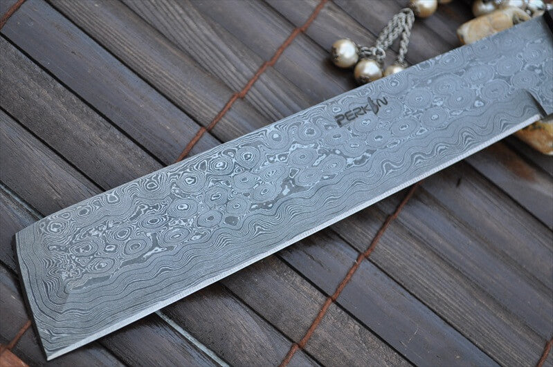 Handcrafted Damascus Chef Knife - Machete