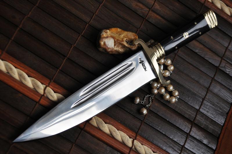 12 Inches O1 Tool Steel Hand Forged Hunting Knife