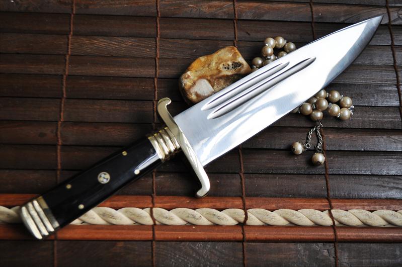 12 Inches O1 Tool Steel Hand Forged Hunting Knife
