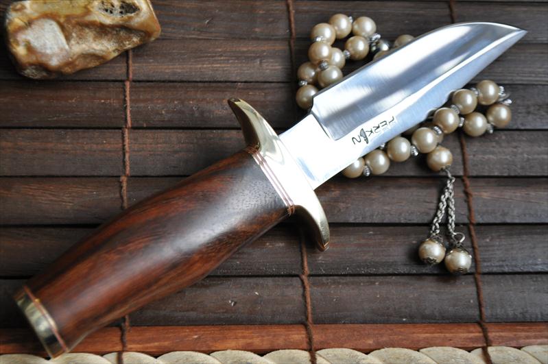 Hand Forged O1 Tool Steel Hunting Knife
