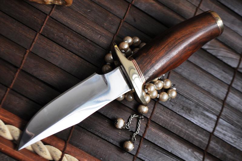 Hand Forged O1 Tool Steel Hunting Knife