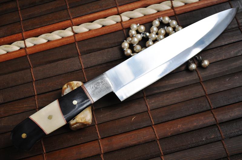 Hand Forged O1 Tool Steel Kitchen Knife
