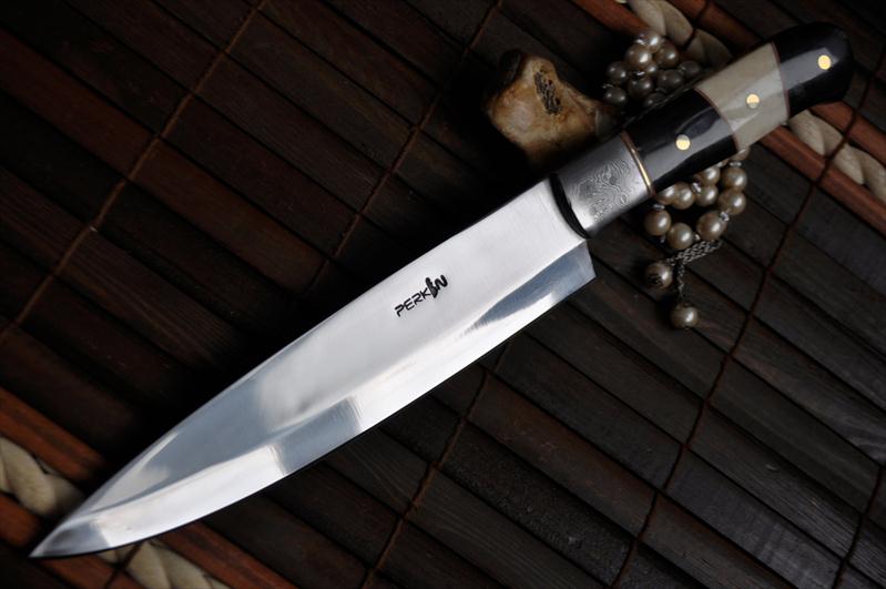 Hand Forged O1 Tool Steel Kitchen Knife