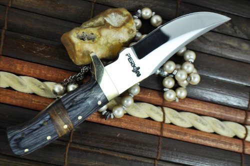 Now on Sale - O1 Tool Steel Hand Forged Hunting Knife